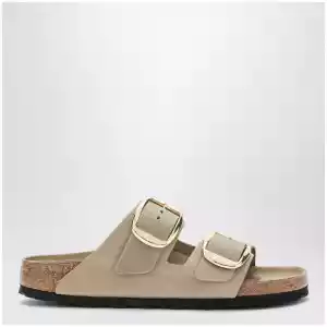 Birkenstock Arizona Big Buckle slides in oiled leather