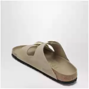 Birkenstock Arizona Big Buckle slides in oiled leather