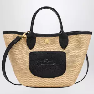 Longchamp Basket bag XS Le Pliage black