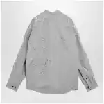 Dries Van Noten Grey shirt with sequin embroidery