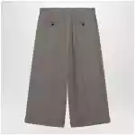 The Row Dust cropped wool trousers