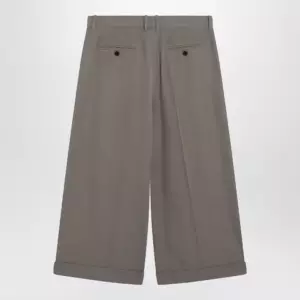 The Row Dust cropped wool trousers