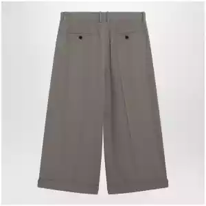 The Row Dust cropped wool trousers