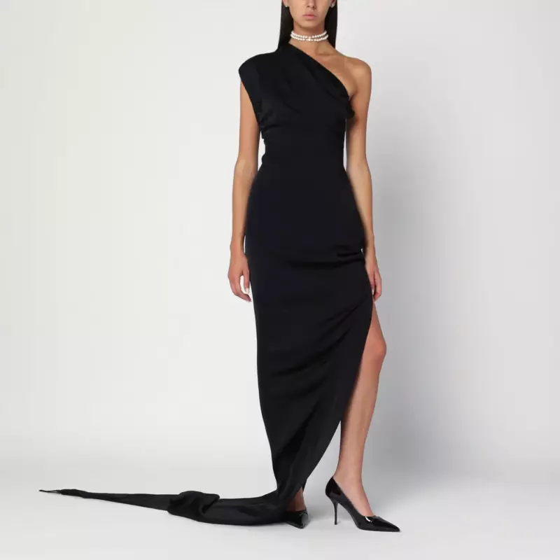 Vivienne Westwood Long black Andreas dress