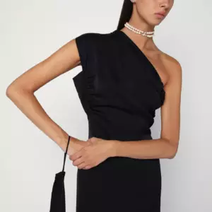 Vivienne Westwood Long black Andreas dress