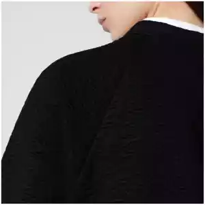 Dries Van Noten Black viscose-blend sweatshirt