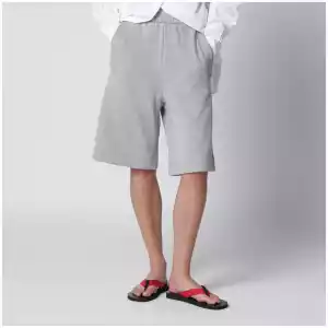 Dries Van Noten Grey cotton shorts