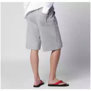 Dries Van Noten Grey cotton shorts