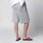 Dries Van Noten Grey cotton shorts