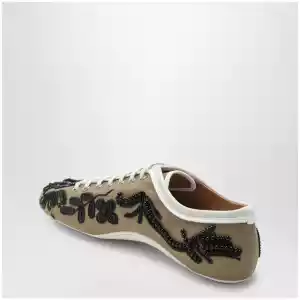 Dries Van Noten Ballerina sneakers with embroidery