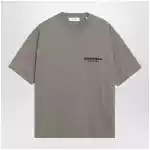 Fear of God Essentials Classic grey cotton T-shirt