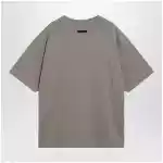 Fear of God Essentials Classic grey cotton T-shirt