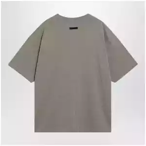 Fear of God Essentials Classic grey cotton T-shirt