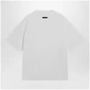 Fear of God Essentials Classic bright white cotton T-shirt