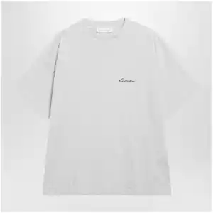 Fear of God Essentials Classic oat-colored cotton T-shirt