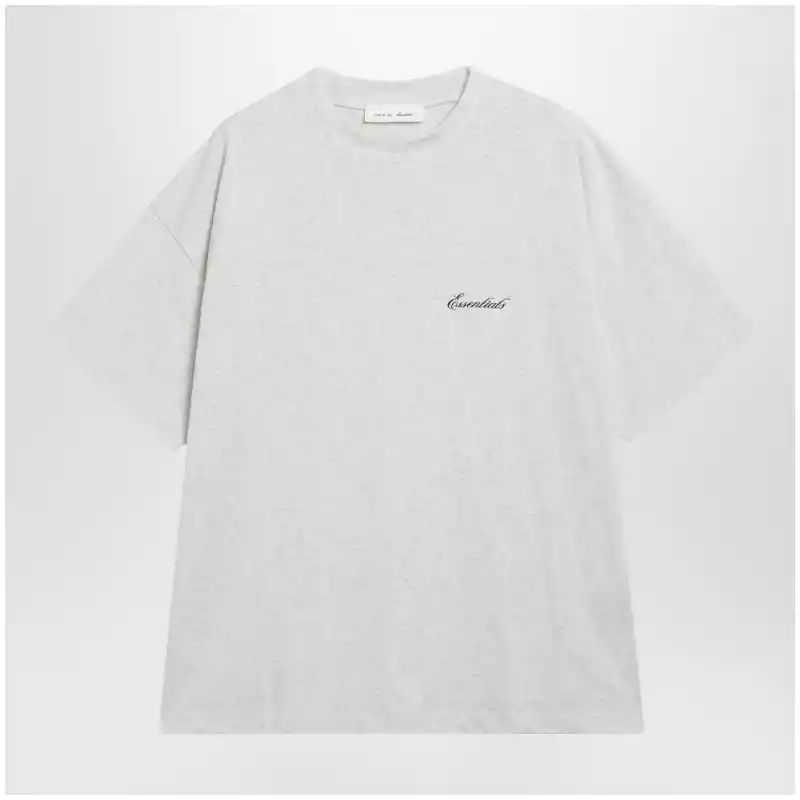 125AS264491F_S_FEARE-OH.x Fear of God Essentials Classic oat-colored cotton T-shirt