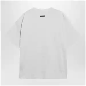 Fear of God Essentials Classic oat-colored cotton T-shirt