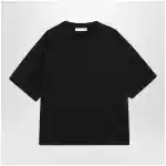 Fear of God Essentials Classic vintage black cotton T-shirt