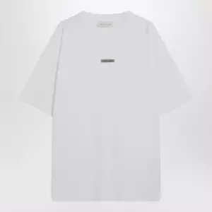 Fear of God Essentials White cotton T-shirt - S