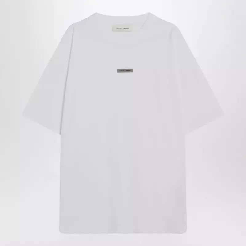Fear of God Essentials White cotton T-shirt - S