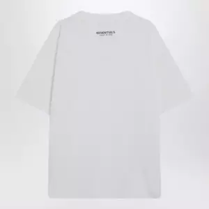 Fear of God Essentials White cotton T-shirt