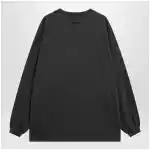 Fear of God Essentials Training 90s long-sleeve grey cotton jersey T-shirt