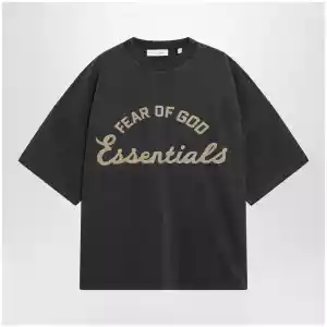 Fear of God Essentials Training 90s grey cotton jersey T-shirt