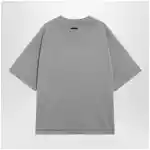 Fear of God Essentials Training 90s faded grey cotton jersey T-shirt