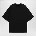 Fear of God Essentials Signature 90s oversized cotton T-shirt in black