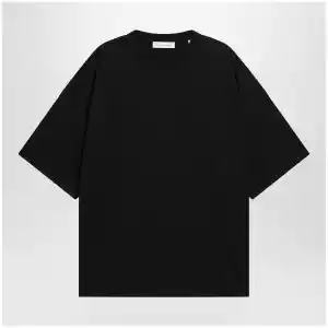 Fear of God Essentials Signature 90s oversized cotton T-shirt in black