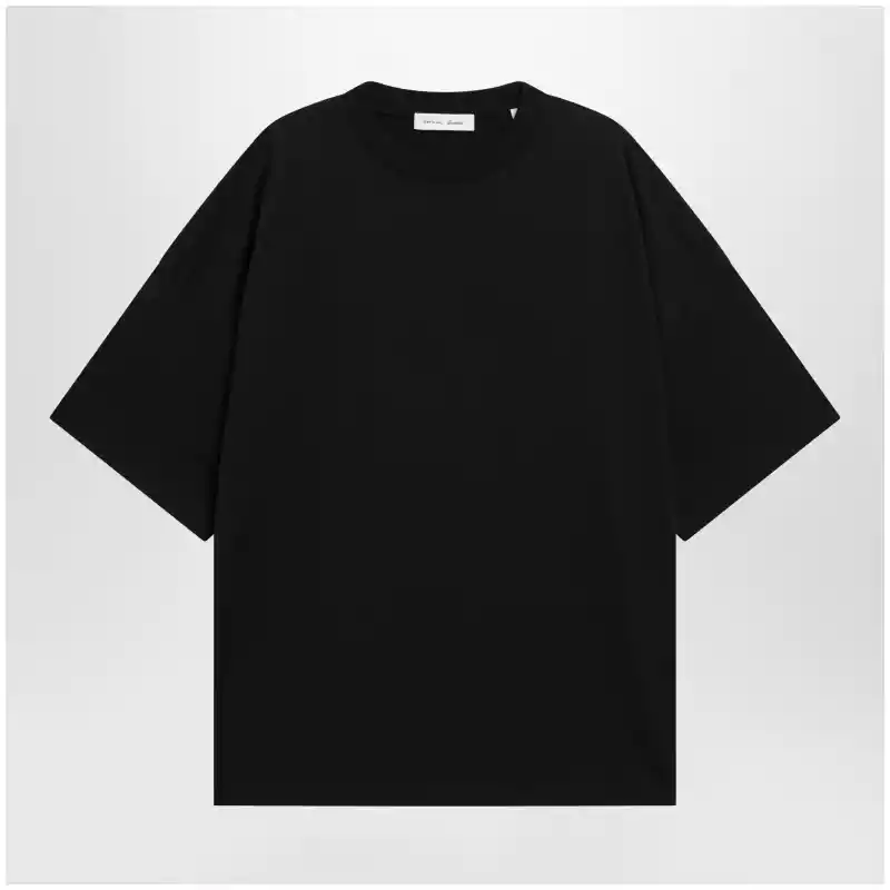 Fear of God Essentials Signature 90s oversized cotton T-shirt in black