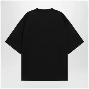 Fear of God Essentials Signature 90s oversized cotton T-shirt in black