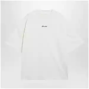 Fear of God Essentials Signature 90s oversized cotton jersey T-shirt in ivory
