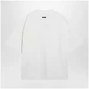 Fear of God Essentials Signature 90s oversized cotton jersey T-shirt in ivory