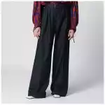 Dries Van Noten Indigo blue wide-leg denim trousers