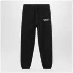 Fear of God Essentials Black cotton jogging trousers
