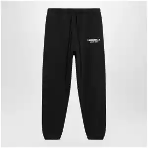 Fear of God Essentials Black cotton jogging trousers