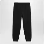 Fear of God Essentials Black cotton jogging trousers