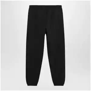 Fear of God Essentials Black cotton jogging trousers