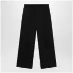 Fear of God Essentials Signature Lounge sweatpants in cotton fleece, black