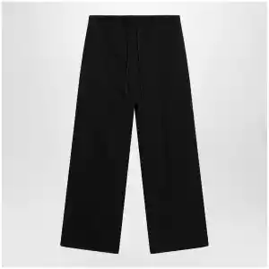 Fear of God Essentials Signature Lounge sweatpants in cotton fleece, black
