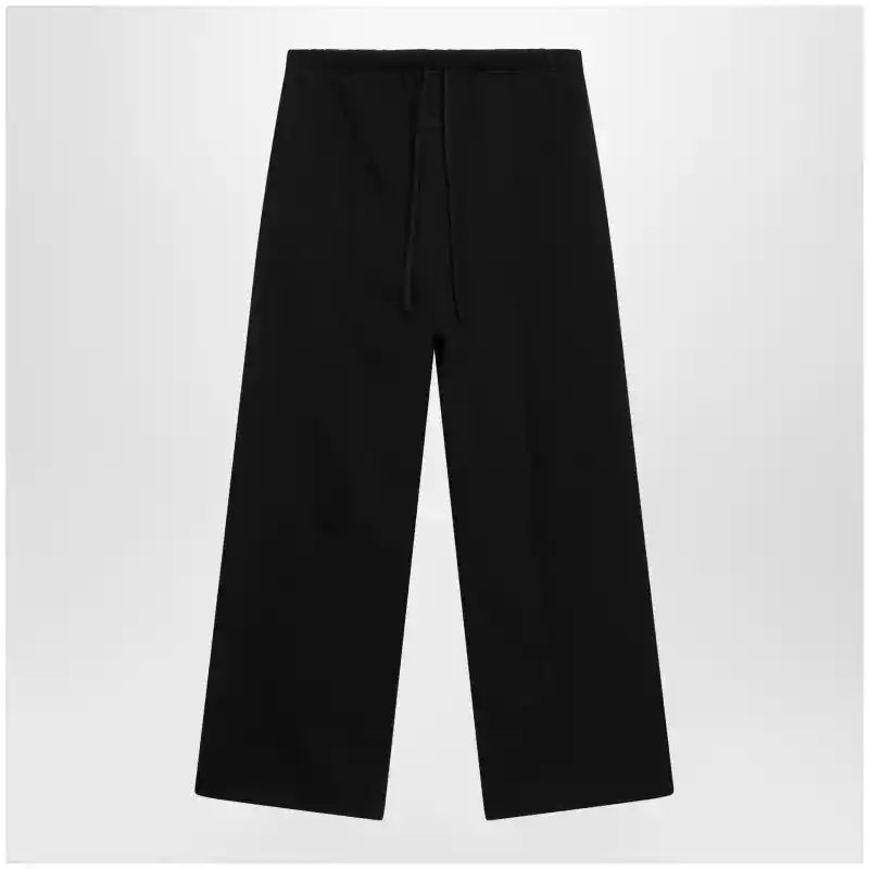 Fear of God Essentials Signature Lounge sweatpants in cotton fleece, black