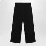 Fear of God Essentials Signature Lounge sweatpants in cotton fleece, black