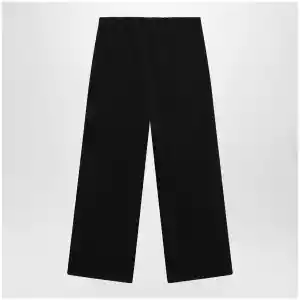 Fear of God Essentials Signature Lounge sweatpants in cotton fleece, black