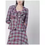 Vivienne Westwood Drunken jacket with tartan pattern