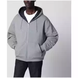 Reversible Fuse hooded sweatshirt in Stone/Night by Canada Goose