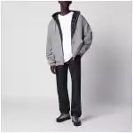 Reversible Fuse hooded sweatshirt in Stone/Night by Canada Goose