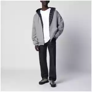 Reversible Fuse hooded sweatshirt in Stone/Night by Canada Goose