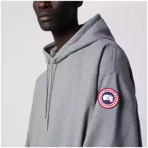 Canada Goose Grey hoodie