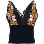 Tory Burch Printed Silk Top